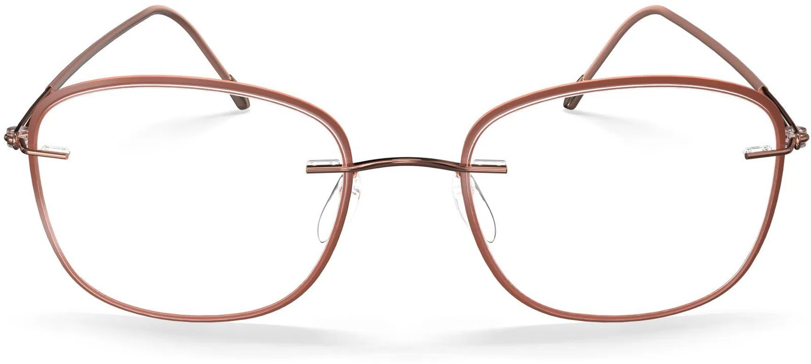 Silhouette Lite Spirit Demo Rimless 5566 Eyeglasses - view 8